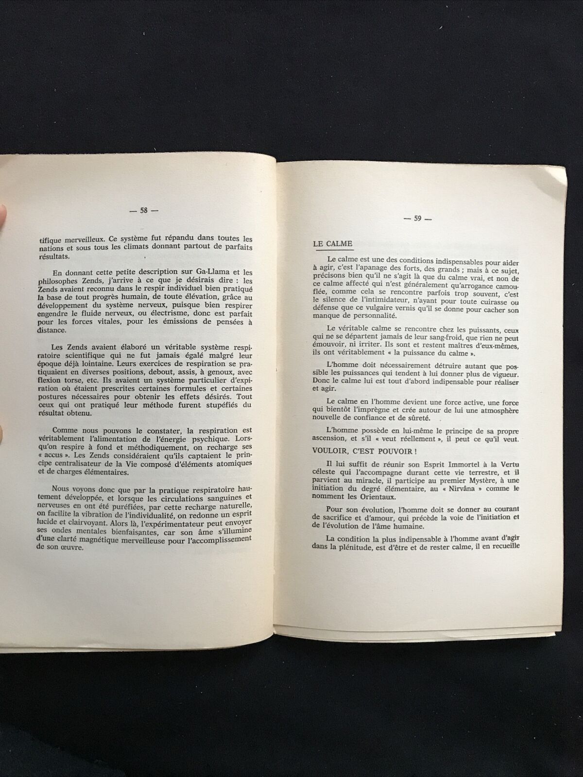 INFLUENCE ET SUGGESTION A DISTANCE, Marcel Baugin. Dervy Livres, 1961