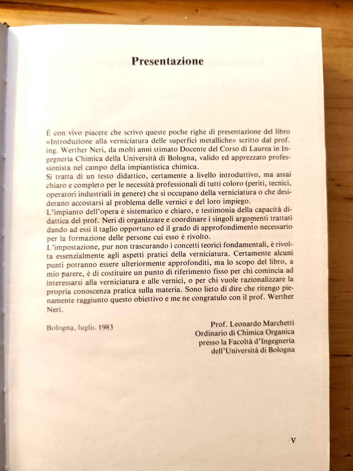 Introduzione alla verniciatura delle superfici metalliche W. Neri, terza ediz.