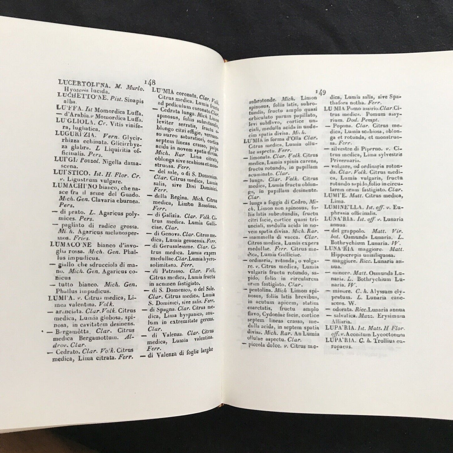 DIZIONARIO BOTANICO ITALIANO, Arnaldo Forni Editore, Ottaviano Targioni Tozzetti