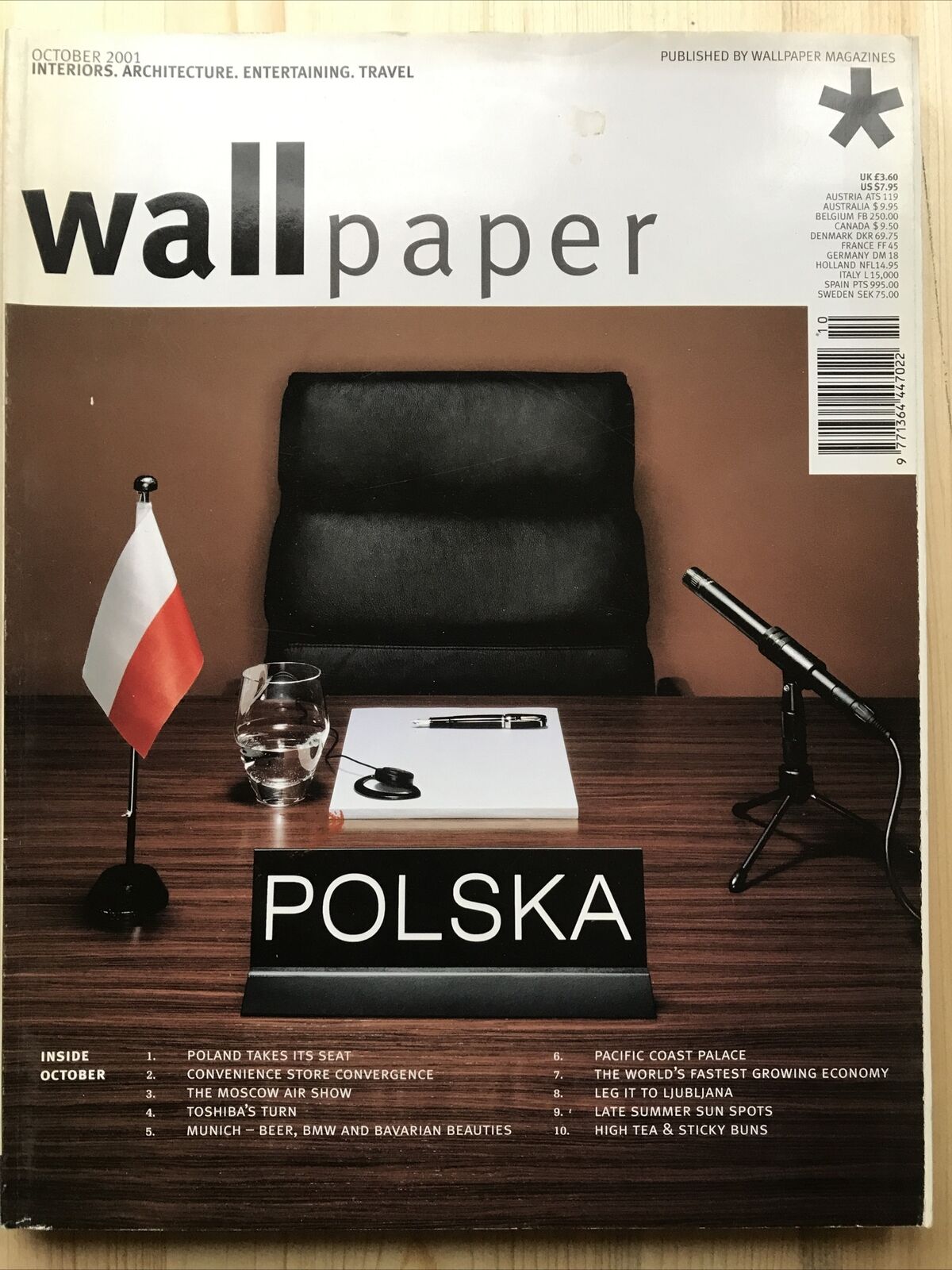 Wallpaper* Magazine Issue 42 October 2001 #