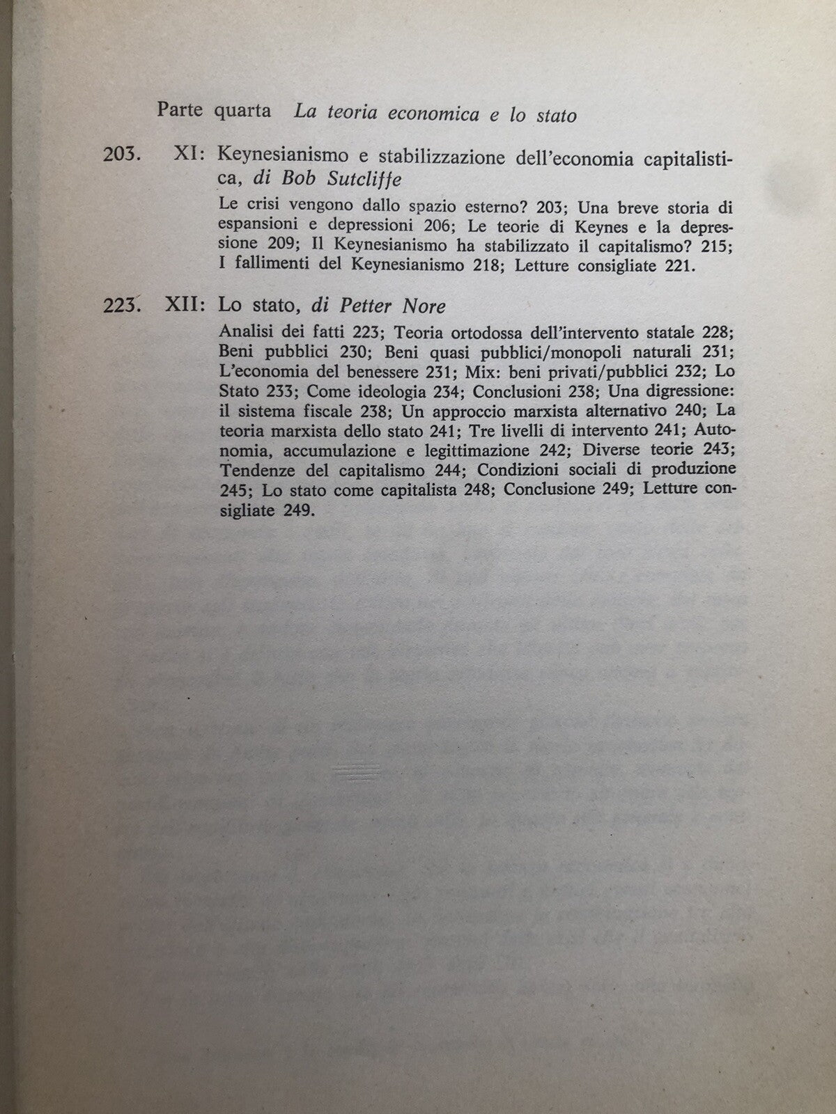 Economia: un contro-testo, Francis Green, Petter Nore. Liguori editore 1981