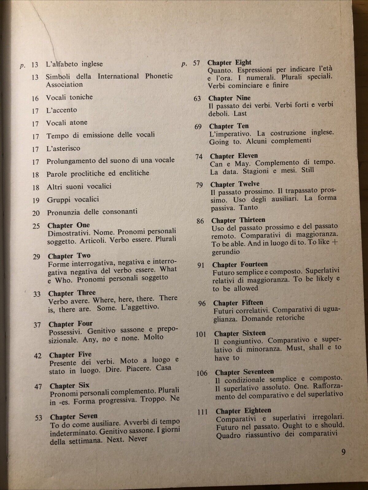 Corso di lingua inglese per . .  Easier English, Fernando picchi. Cappelli 1974