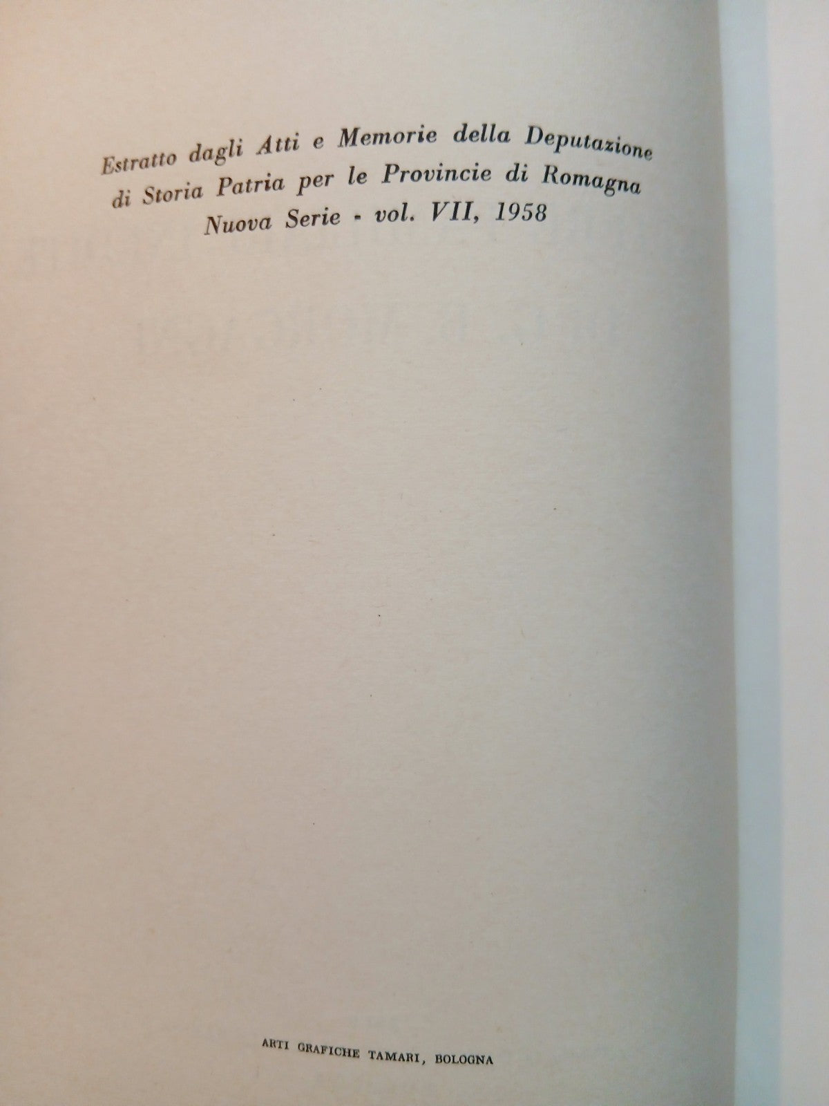 Lettere familiari inedite di G. B. Morgan - Aldo Andreoli 1960