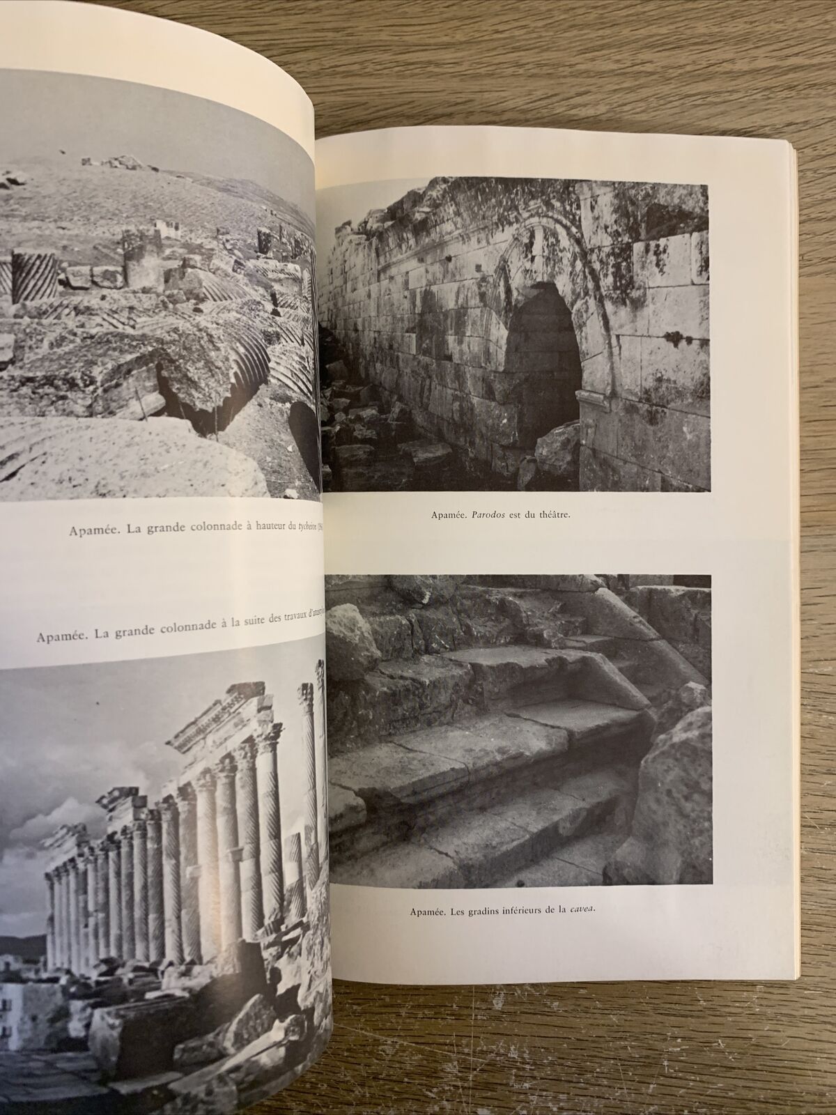 Un chantier de recherches archéologique Belges en Syrie. textes et documents 255