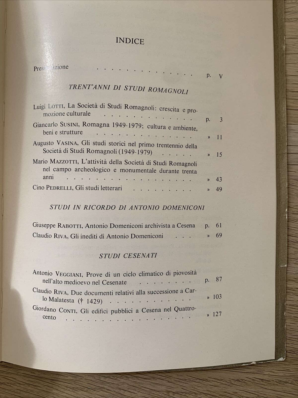 STUDI ROMAGNOLI XXX 1979, SOCIETÀ DI STUDI ROMAGNOLI, Fotocromo Emiliana #