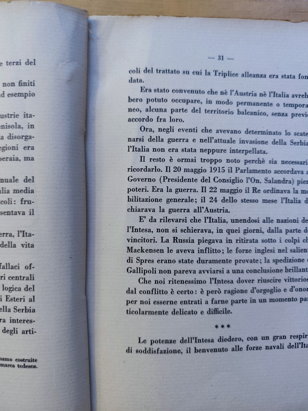 L'Italia sul mare nella grande guerra, Adolfo Balliano - Loescher 1934
