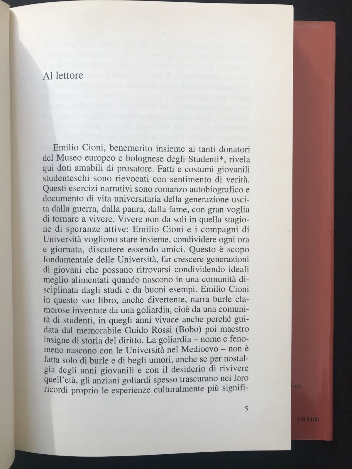 SEMPRE LORO QUEI MATTI - Emilio Cioni, Clueb 1998  **Con dedica dell'autore**