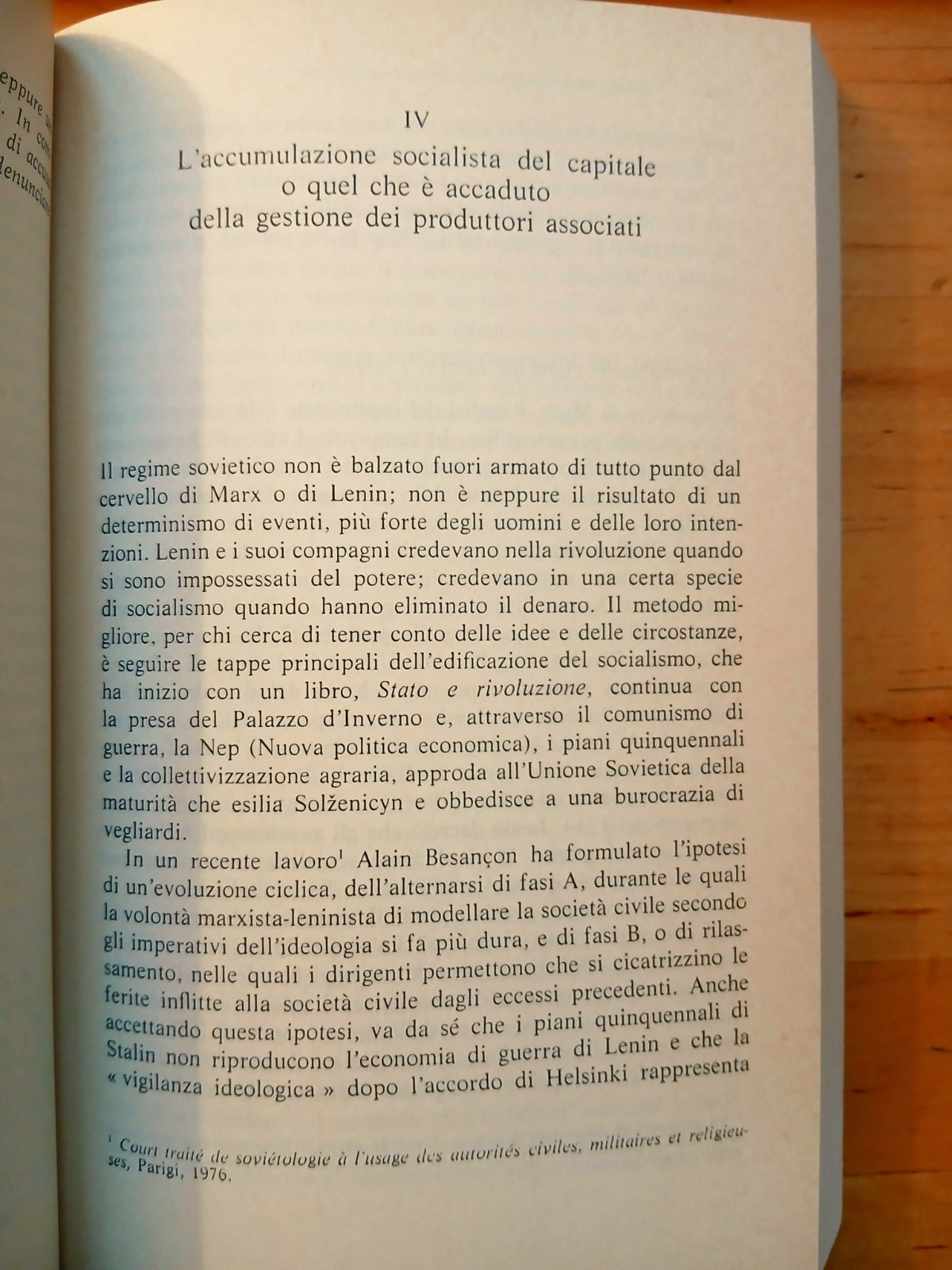 Raymond Aron in difesa di un Europa decadente - Mondadori 1978