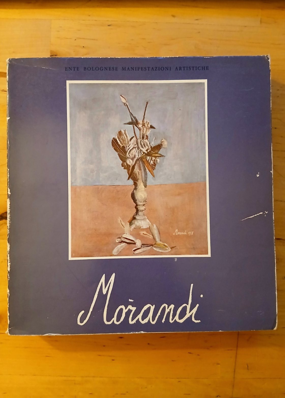 Morandi - edizioni Alfa - mostra Bologna Archiginnasio 1966