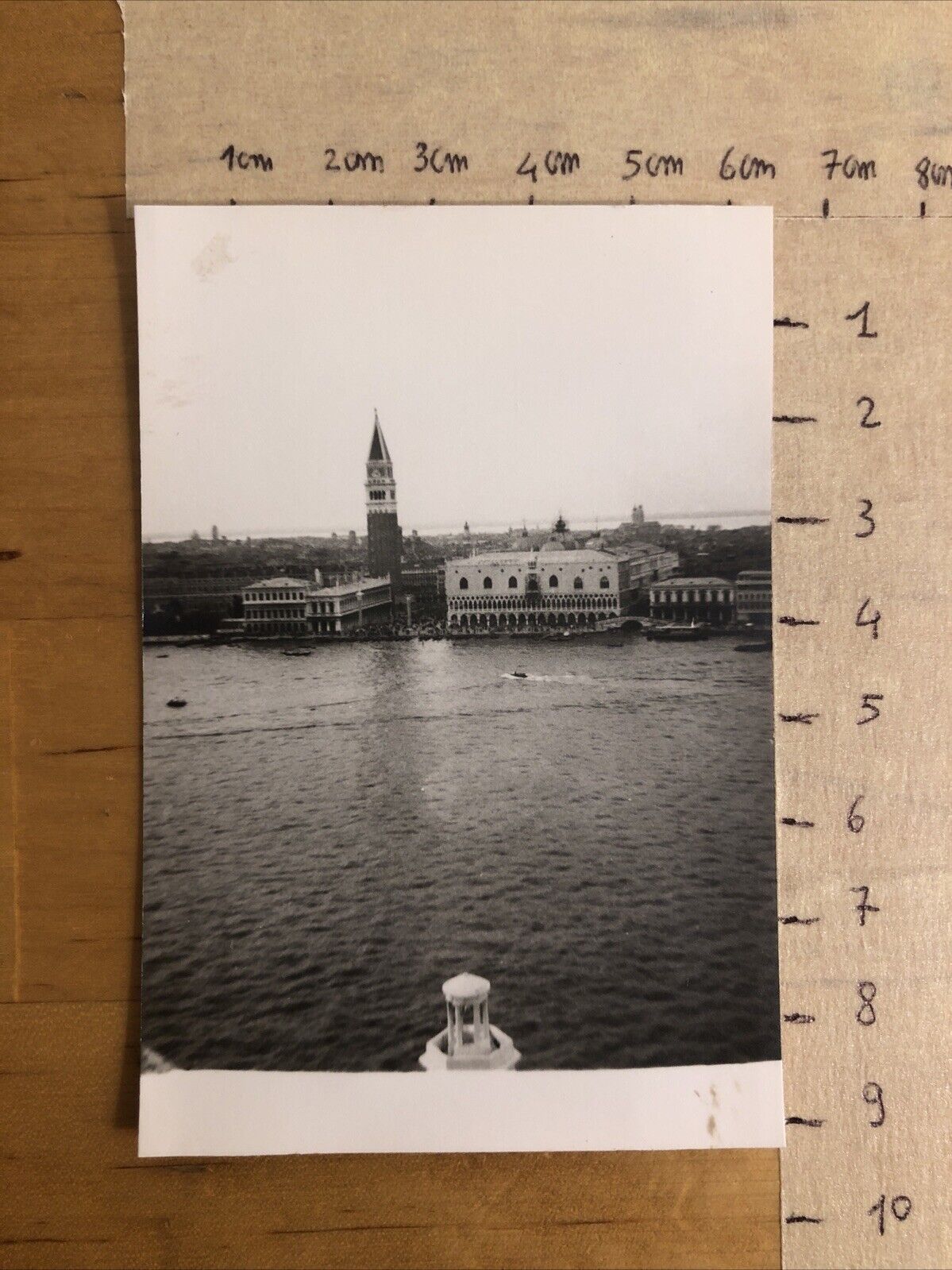 Fotografia VENEZIA originale 1958, 6x9cm