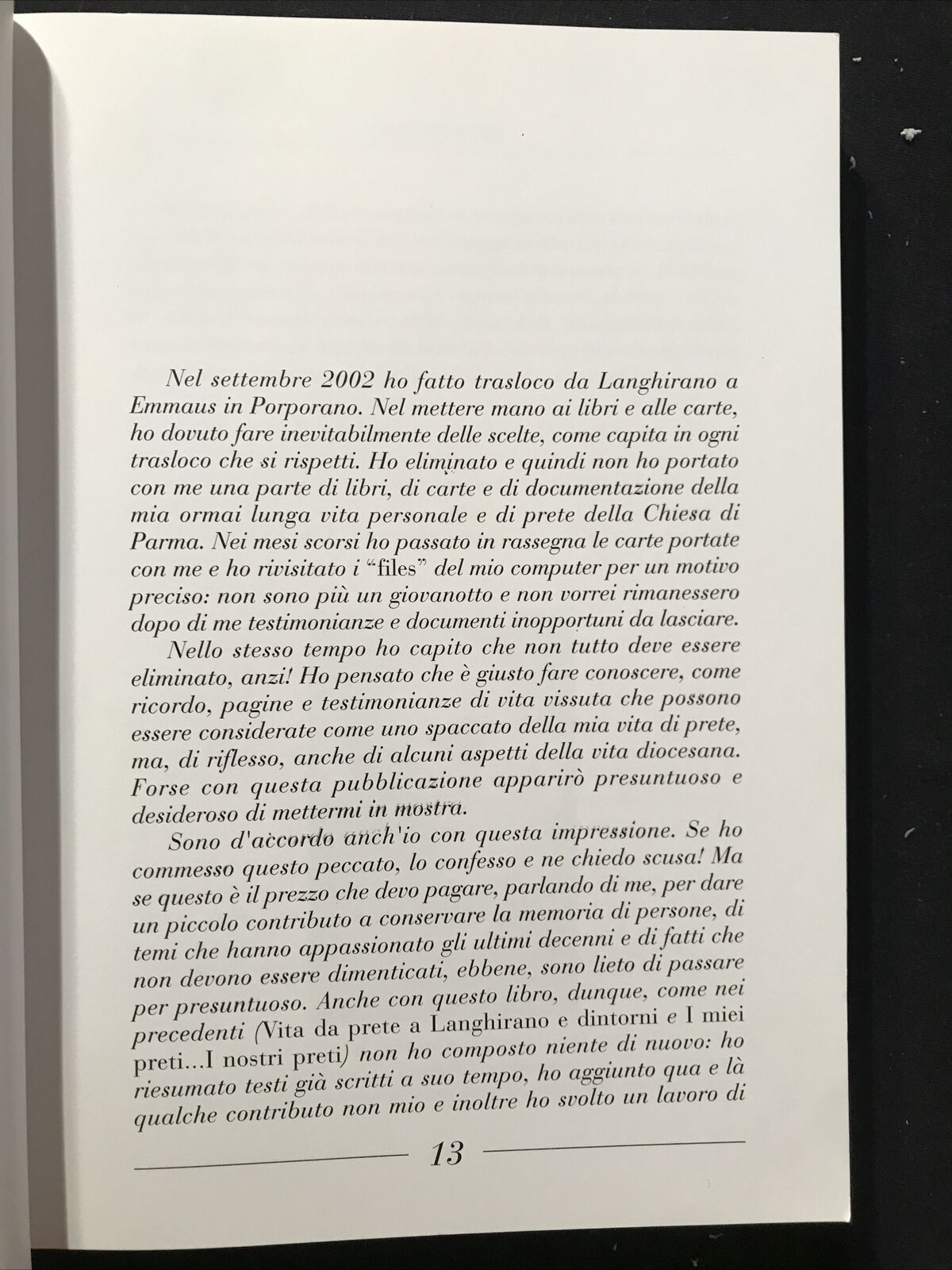 VECCHIA ZIMARRA, Don Domenico Magri, Langhiranese editrice.