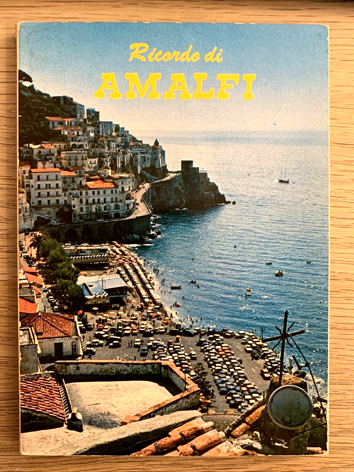 Ricordo di Amalfi. Cartoline raccolta, 17 cartoline