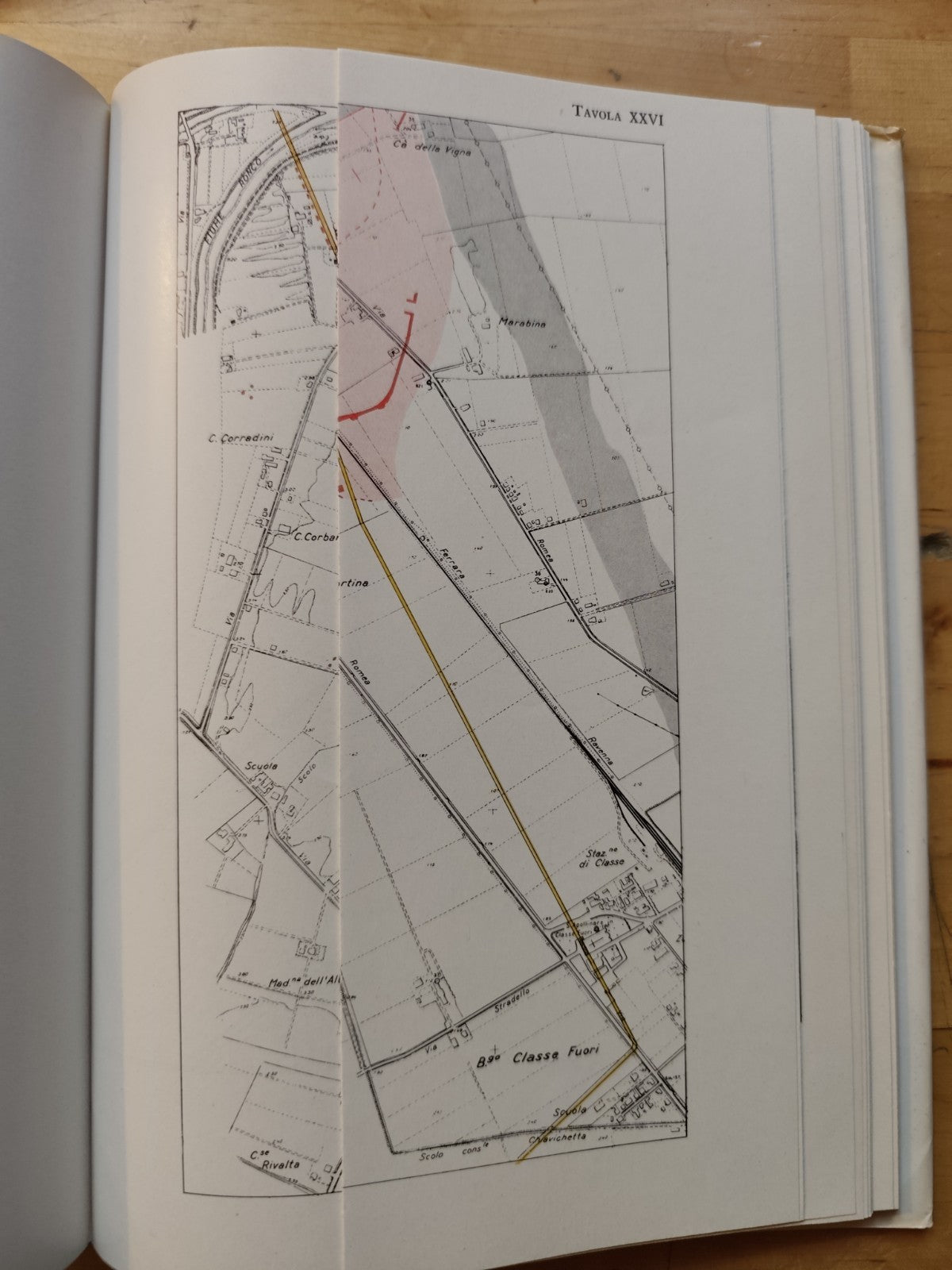 Il porto e la città di Classe - Giuseppe Cortesi (Storiografia di Ravenna) 1967