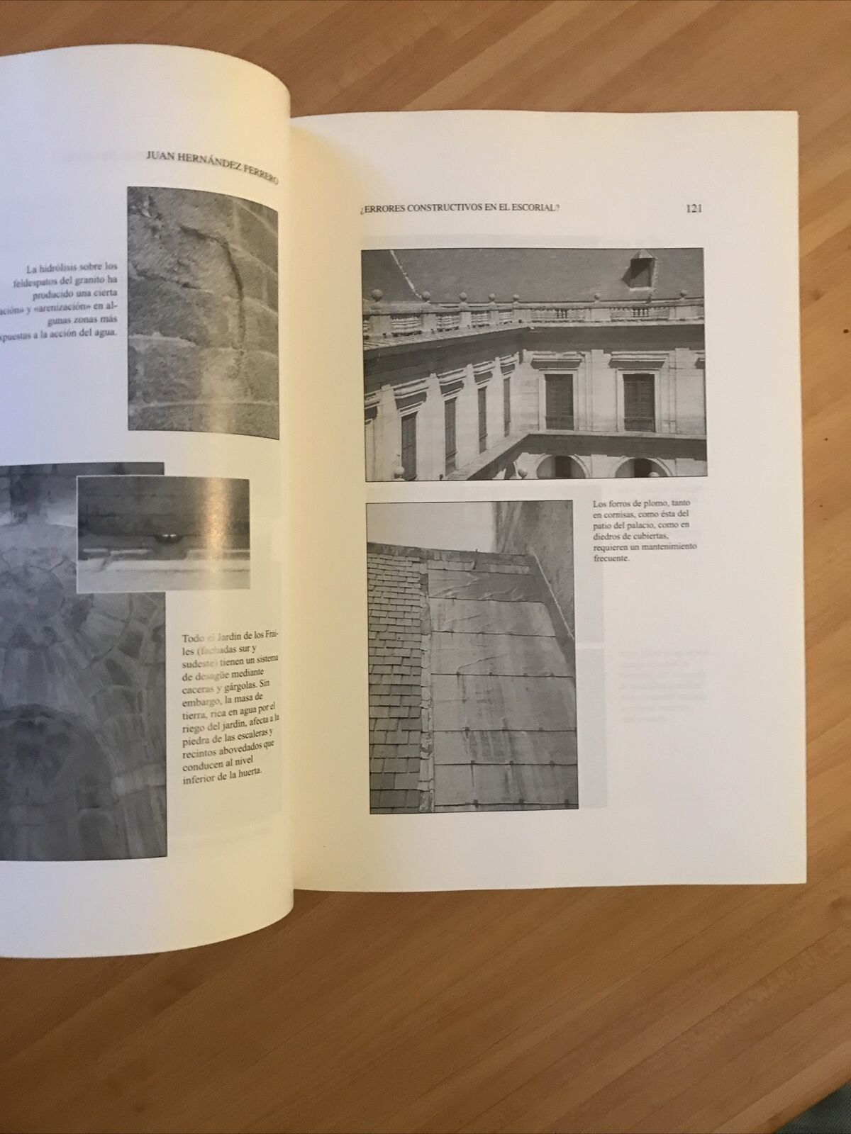 El Monasterio del Escorial y la arquitectura : actas del Simposium