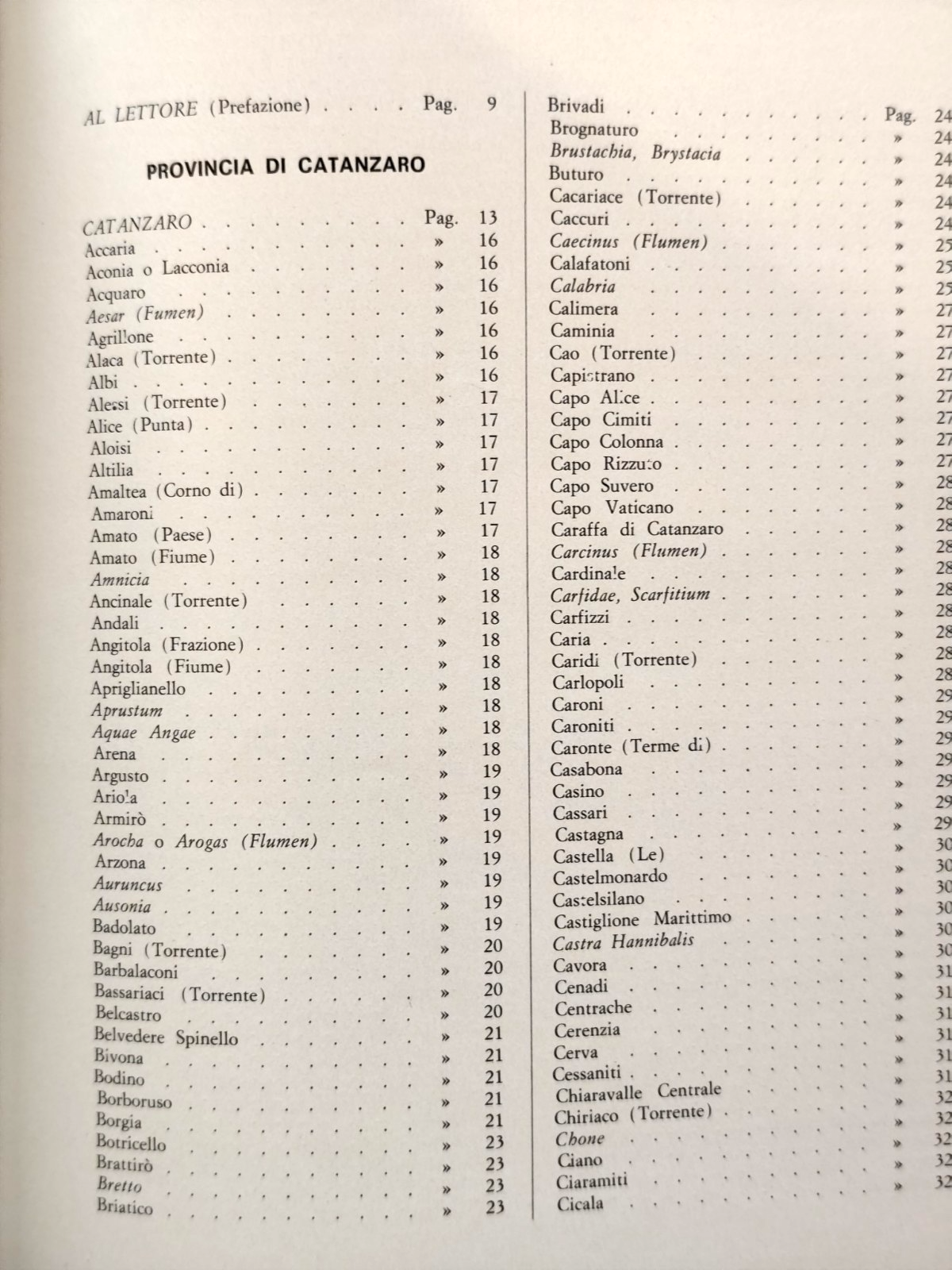 Calabria guida artistica archeologica diz. corografico - Emilio Barillaro 1972