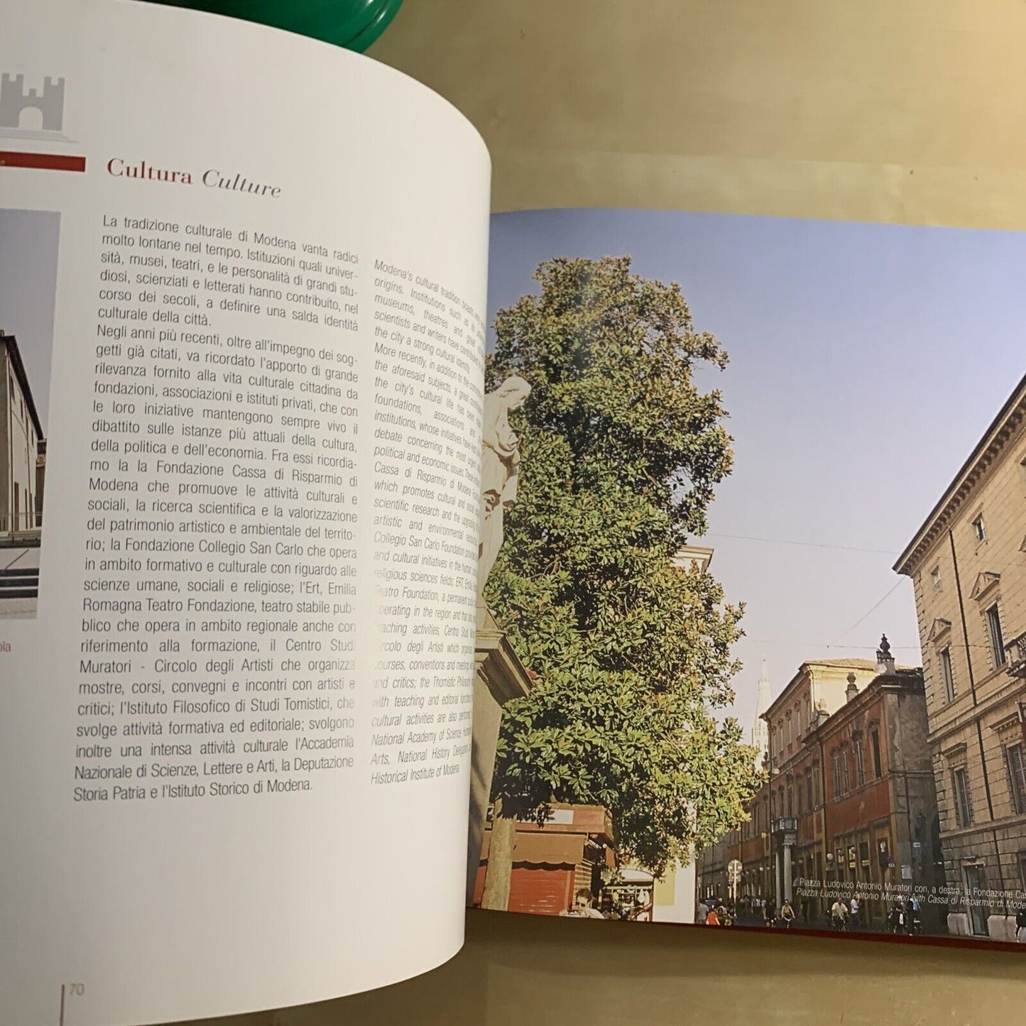MODENA, Economia Cultura Economy Culture 2008 #
