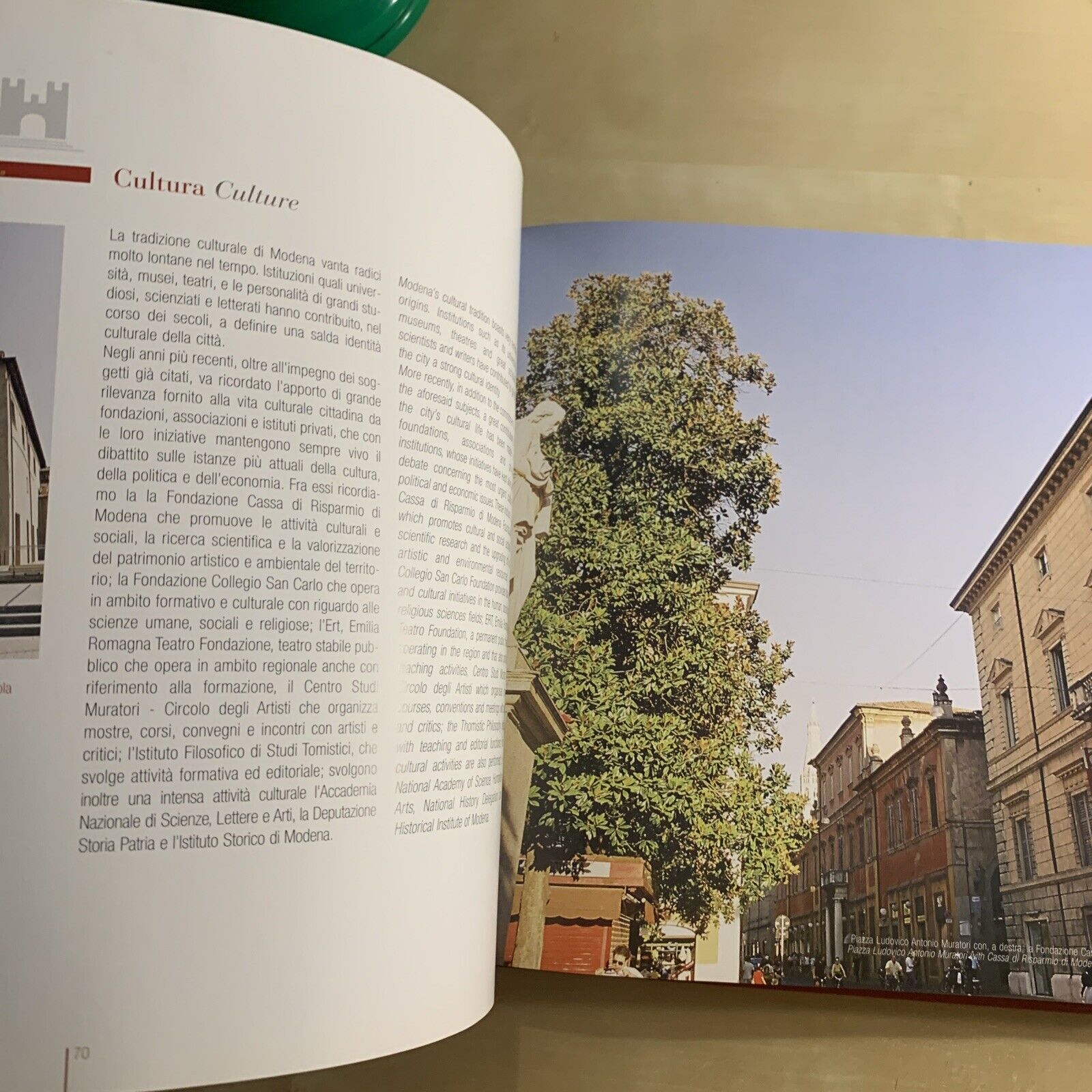 MODENA, Economia Cultura Economy Culture 2008 #