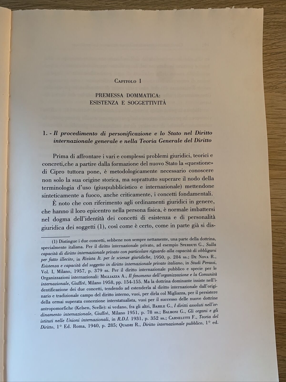 COSTITUZIONE INTERNAZIONALMENTE OTTRIATA E INDIPENDENZA. Cipro. Ermanno Cabiaia