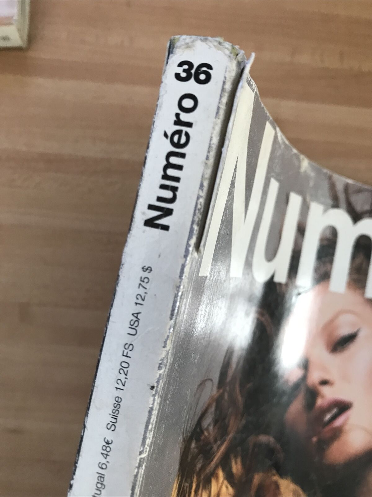 NUMERO Paris Magazine #36 September 2002 GISELE BUNDCHEN Karolina Kurkova ANNE #