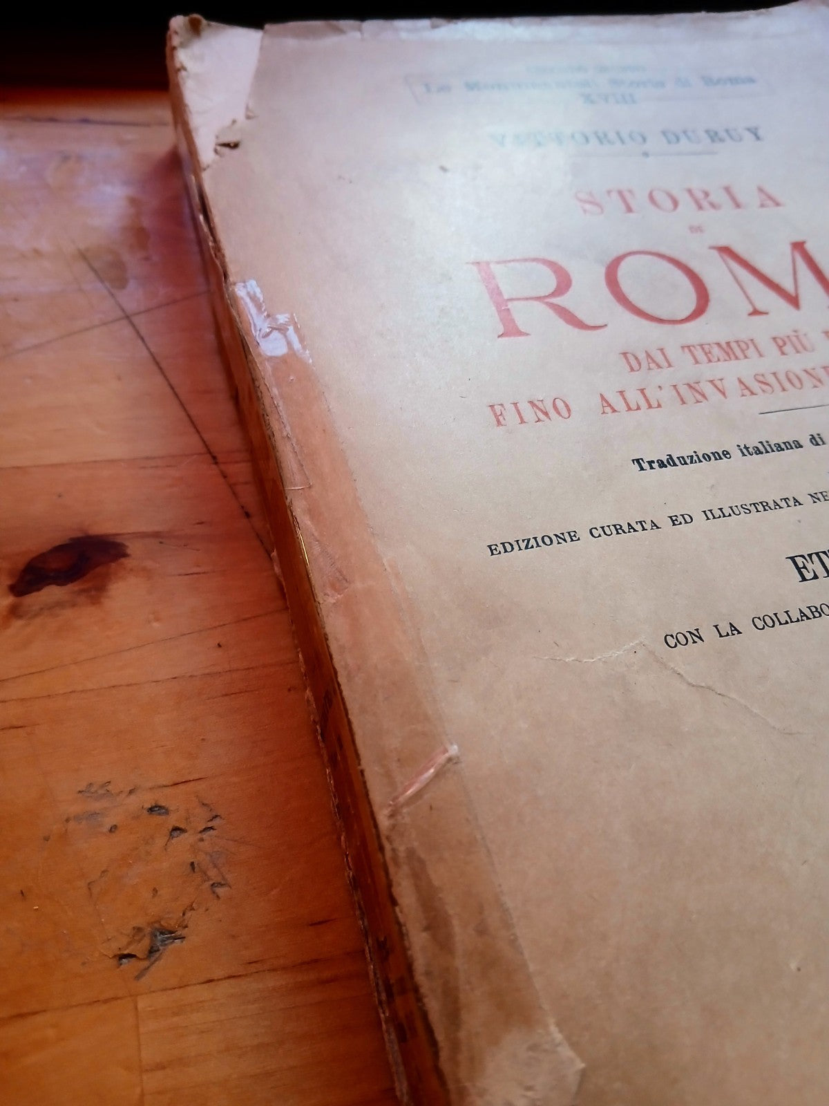 Storia di Roma dai tempi più remoti all'invasione dei barbari - vol. 3 tomo 2