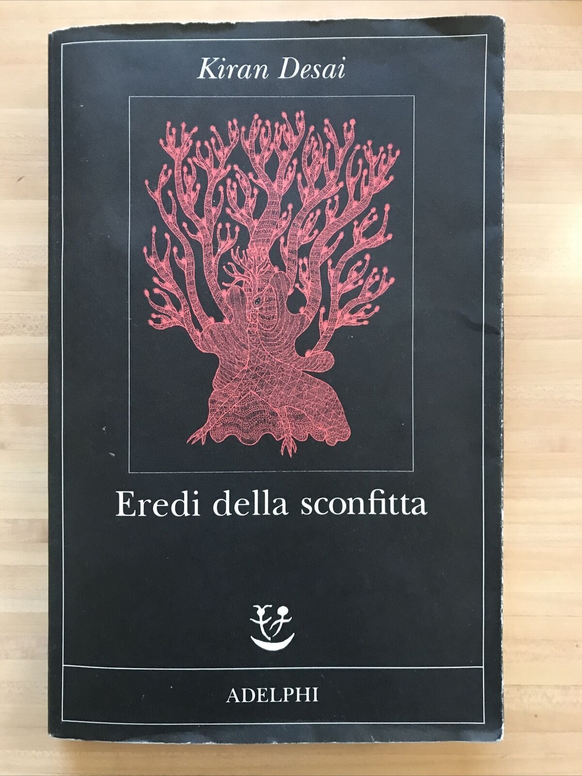 KIRAN DESAI-EREDI DELLA SCONFITTA-ADELPHI-2007