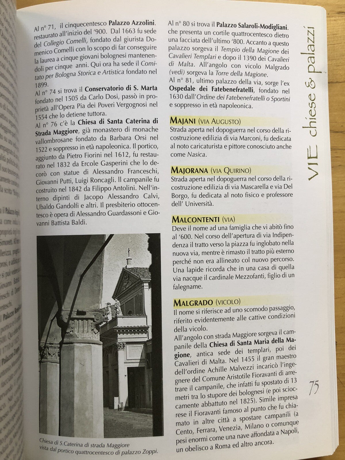 Bologna dalla A alla Z enciclopedia della città antica, Tiziano Costa 2011