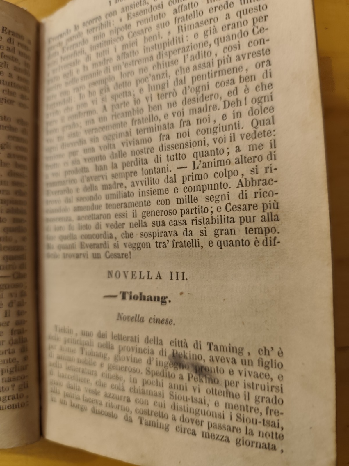 Novelle Morali di Francesco Soave ad uso de' fanciulli - n.d. 1880 ca.
