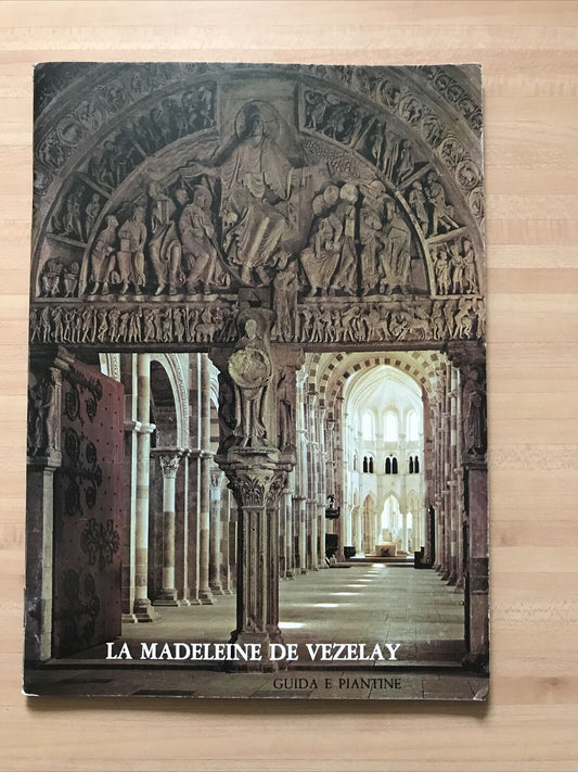 LA MADELEINE DE VEZELAY - guida e piantine