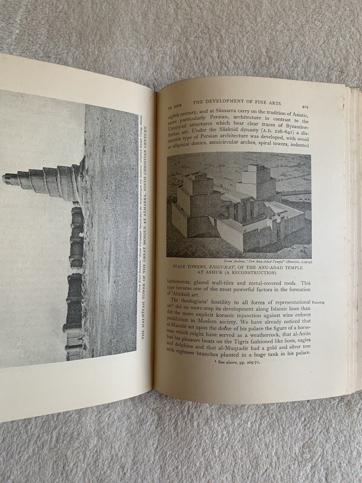HISTORY OF THE ARABS from earliest times - PHILIP K. HITTI, MACMILLAN 1956