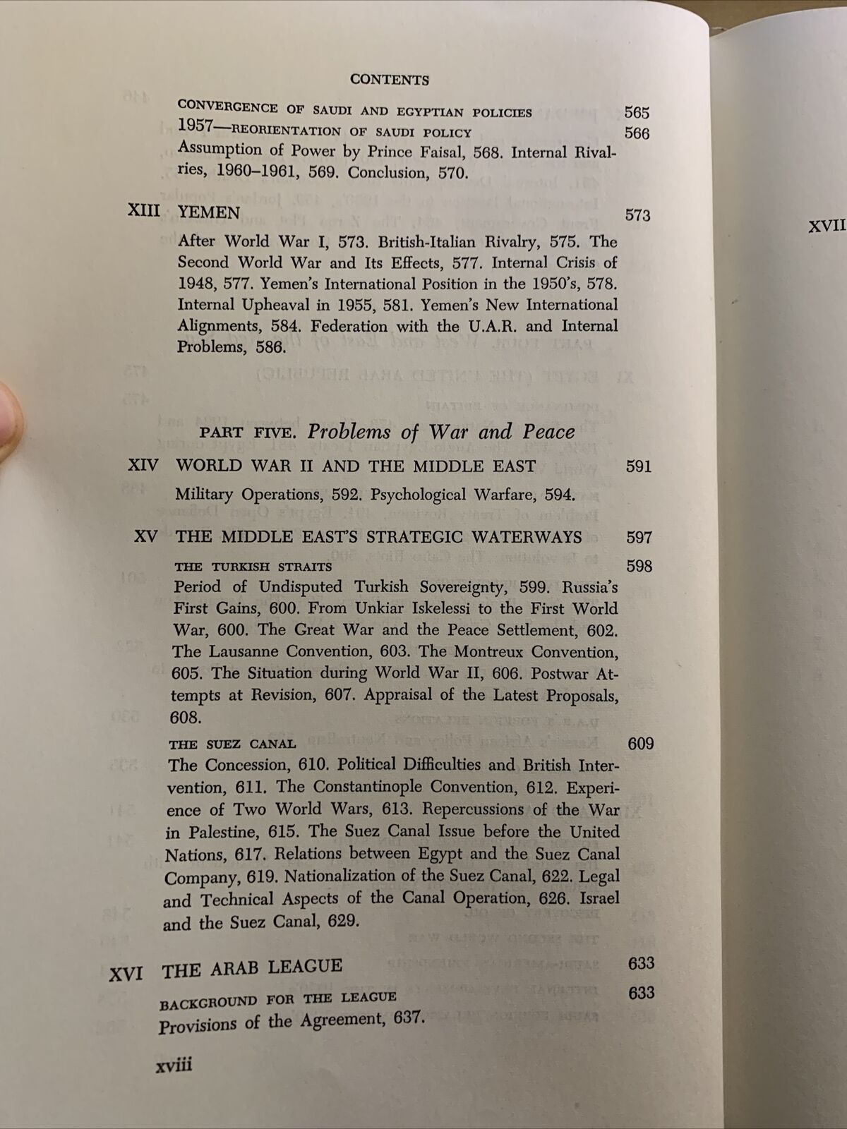 The middle east in world affairs - George Lenczowski. Cornell University 1962