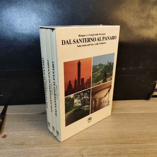 Dal Santerno al Panaro - Bologna e i comuni della provincia - cofanetto 3 voll.