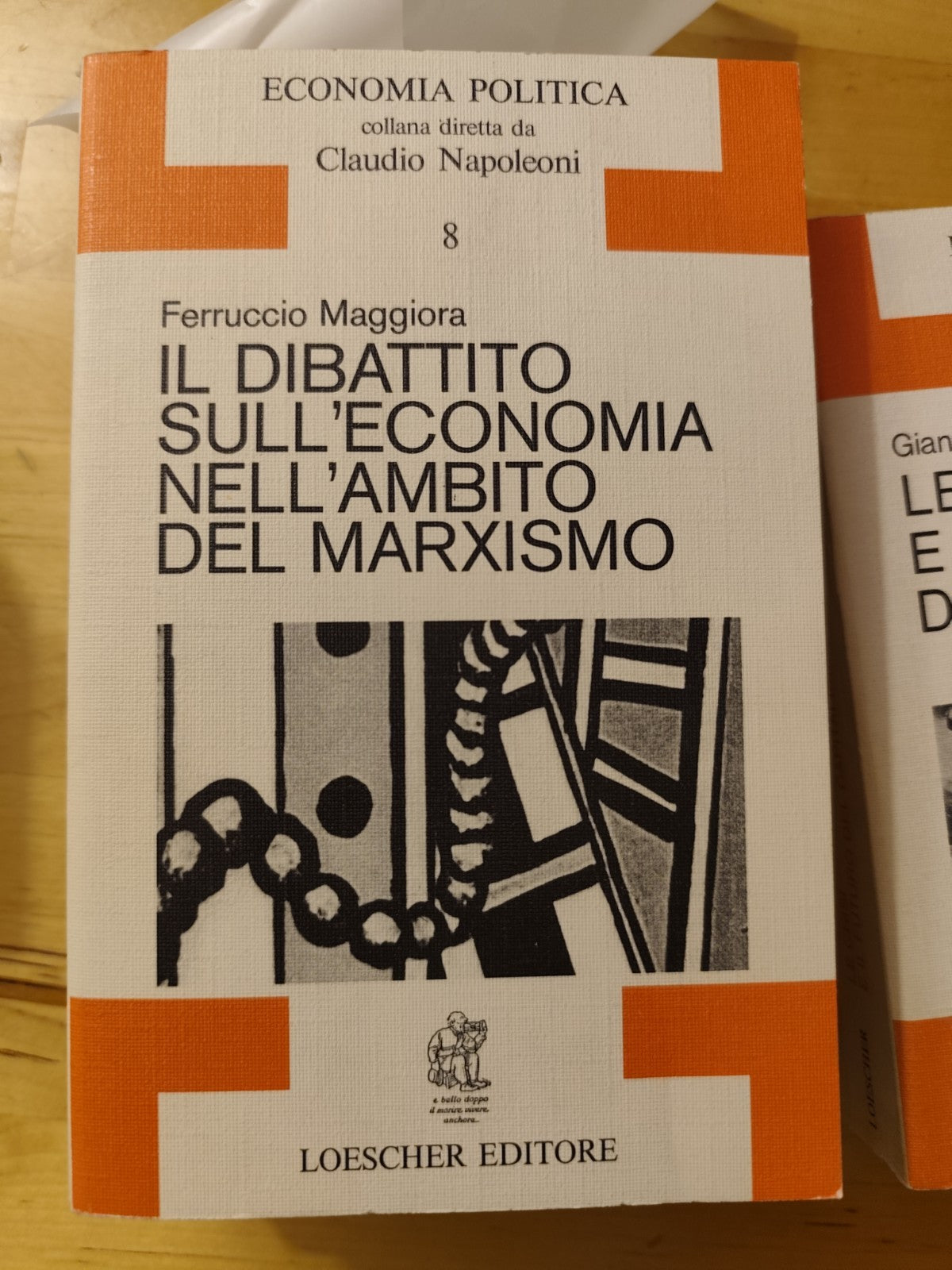 Economia Politica - Claudio Napoleoni collana Loescher editore 14 volumi 1977-82