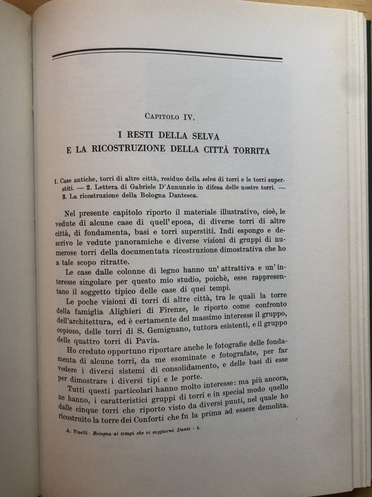 Bologna ai tempi che vi soggiornò Dante e l'ultima cerchia murata Angelo Finelli