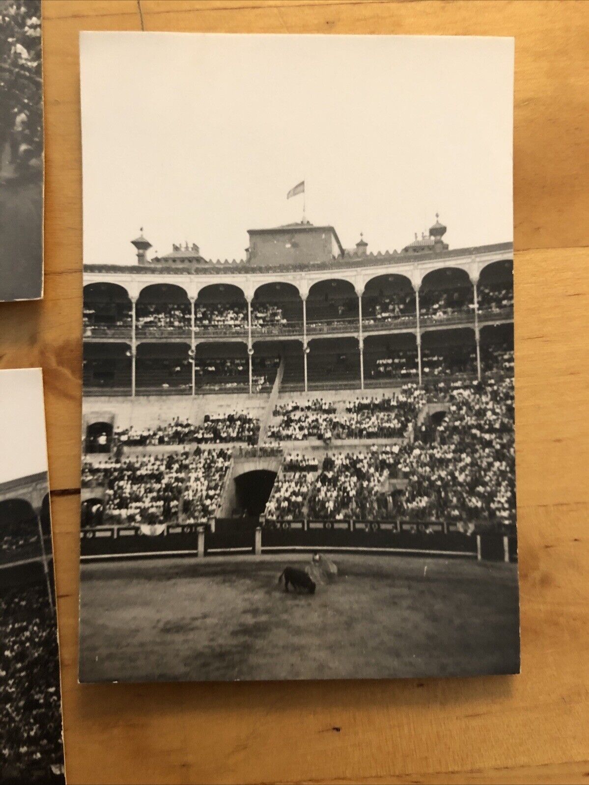 Fotografie MADRID - CORRIDA  5 foto anni '50 originali