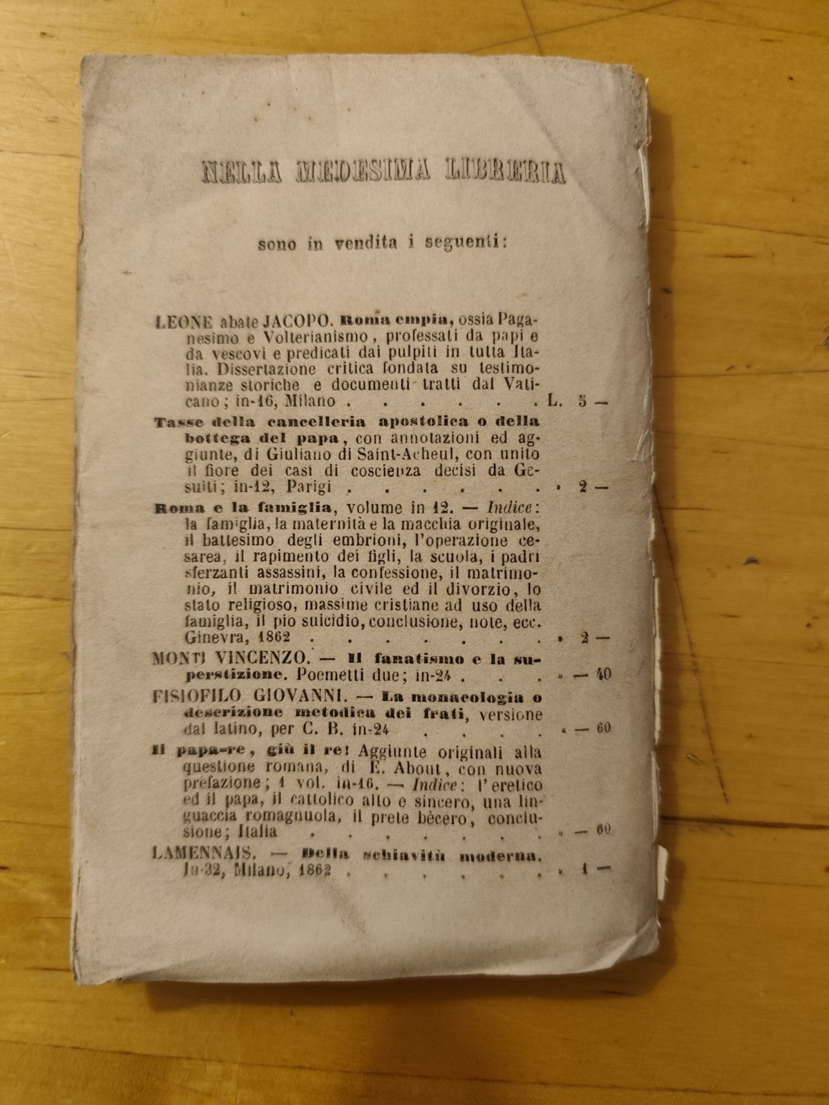 Libertà e dispotismo ossia la guerra fra Garibaldi e Luigi Bonaparte. G. Mazzini