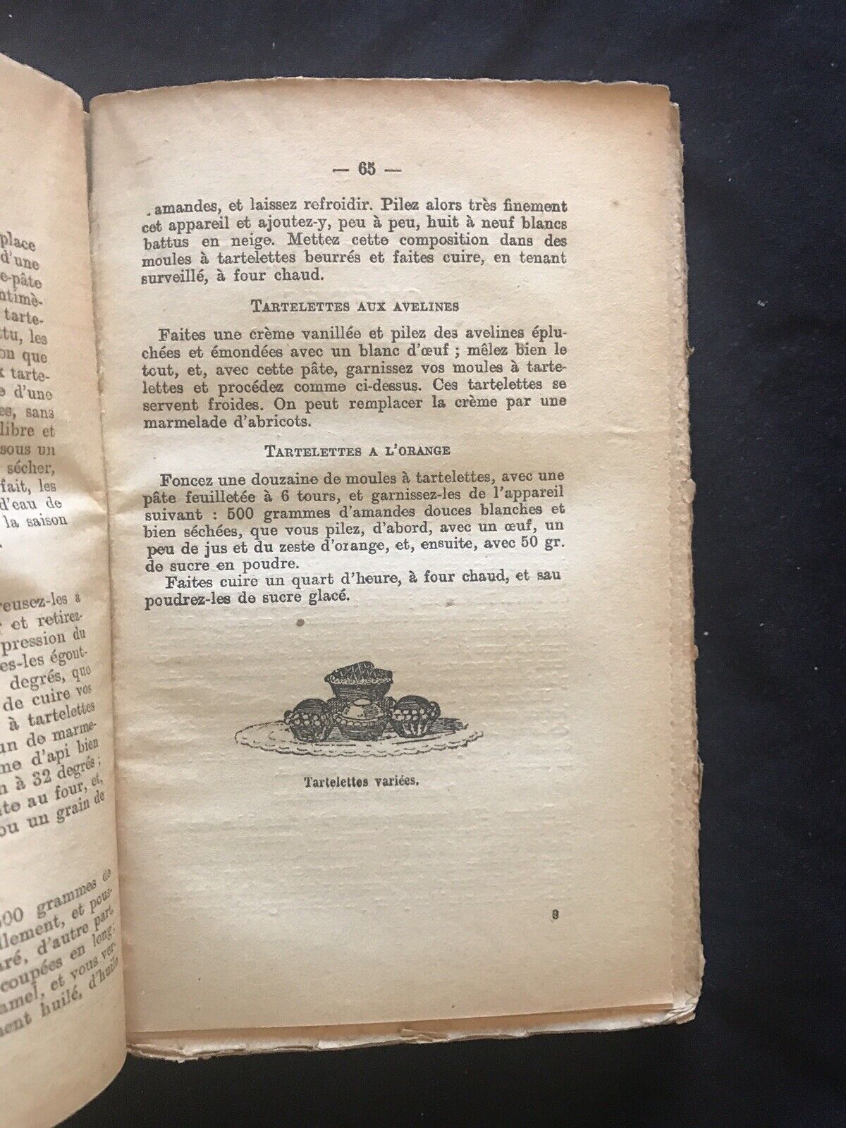 La Pâtisserie e la Confiserie pour tous, Madame de Margal, Le livre Populaire