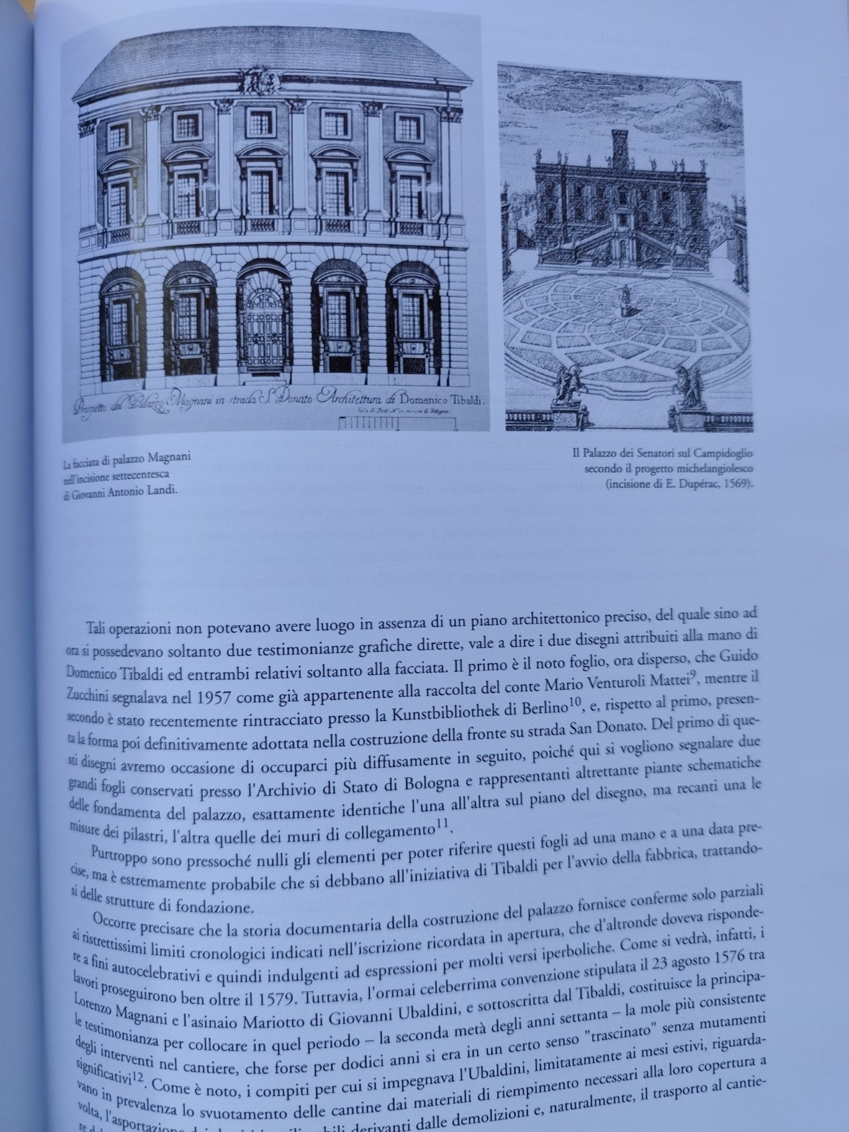 Le Famiglie senatorie di Bologna, Magnani storia genealogia e iconografia, Costa