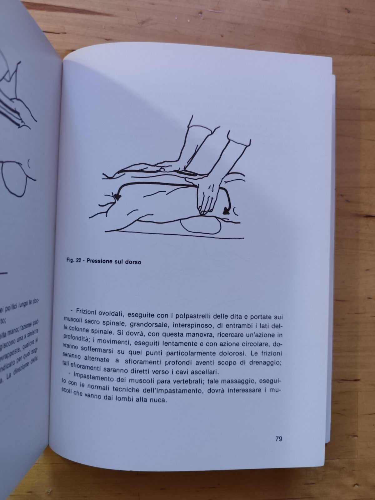 Principi e tecniche del massaggio, G. Lusi - G. Properzi. Marcello Ferri ed.