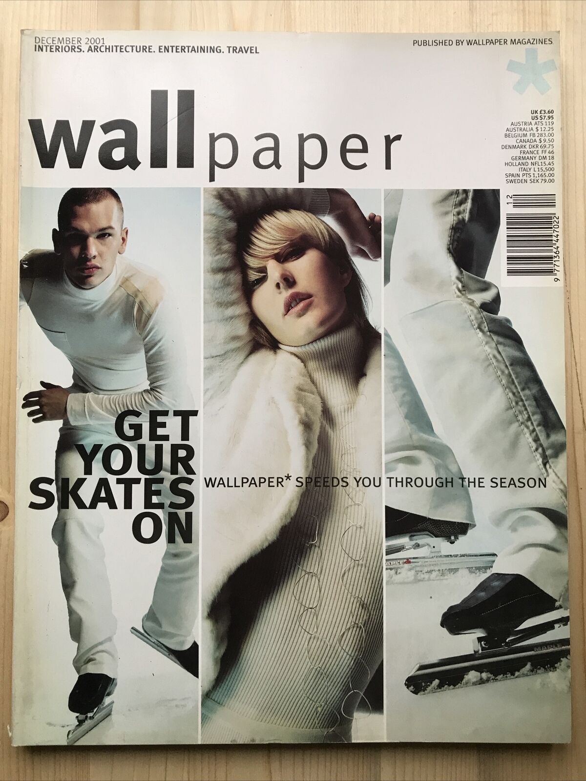 Wallpaper* Magazine Issue 41 December 2001 #