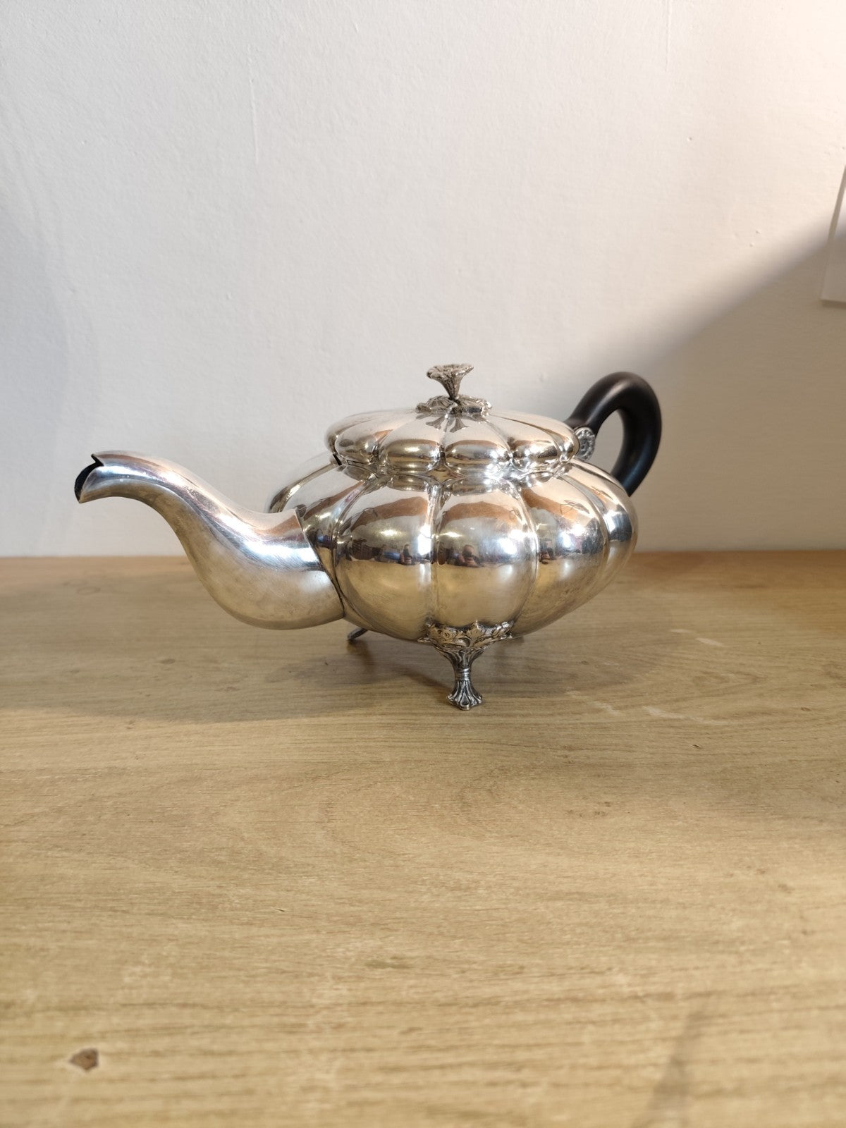 Caffettiera / Teiera Argenteria Stefani Bologna – Anni ’60 Stefani / Biargen