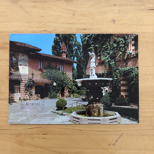 Cartolina GRAZZANO VISCONTI 1981, VIAGGIATA