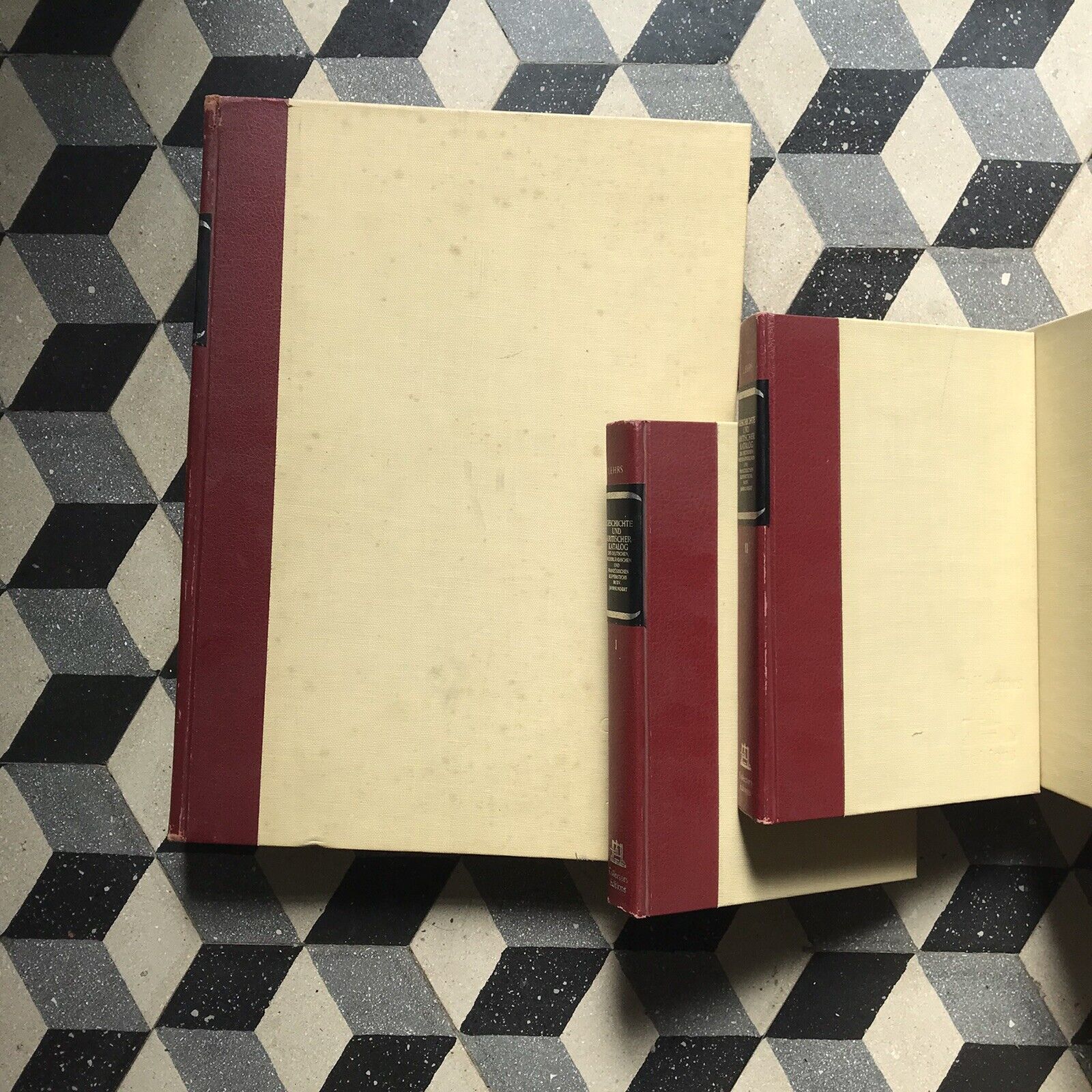 GESCHICHTE UND KRITISCHER KATALOG DES DEUTSCHEN, LEHRS collectors edition