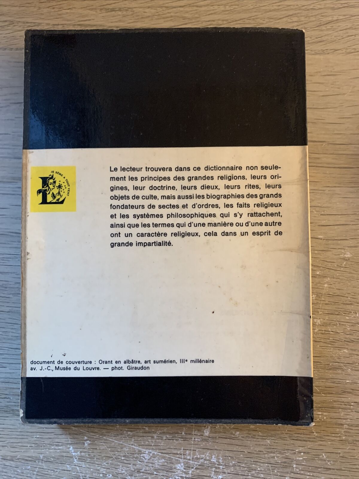 Dictionnaire des religions - Larousse 1966