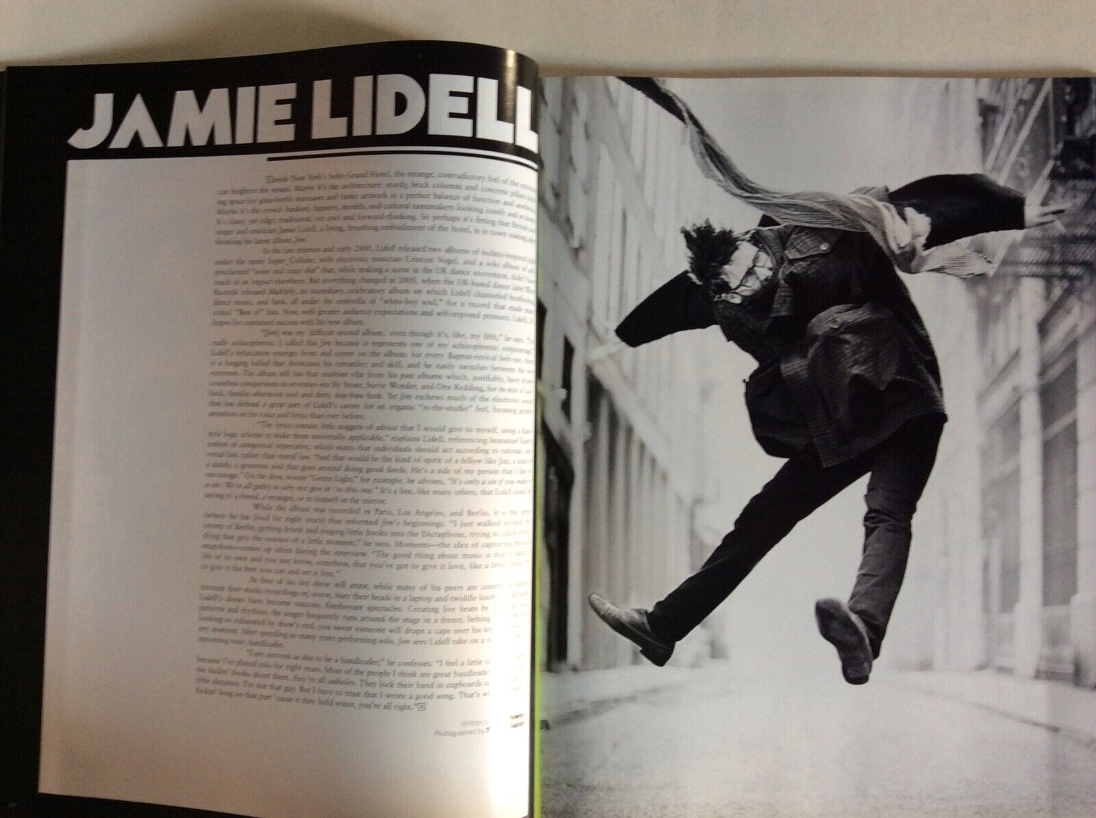 FLAUNT MAGAZINE 93  EMILE HIRSCH , THE ONLY CONSTANT