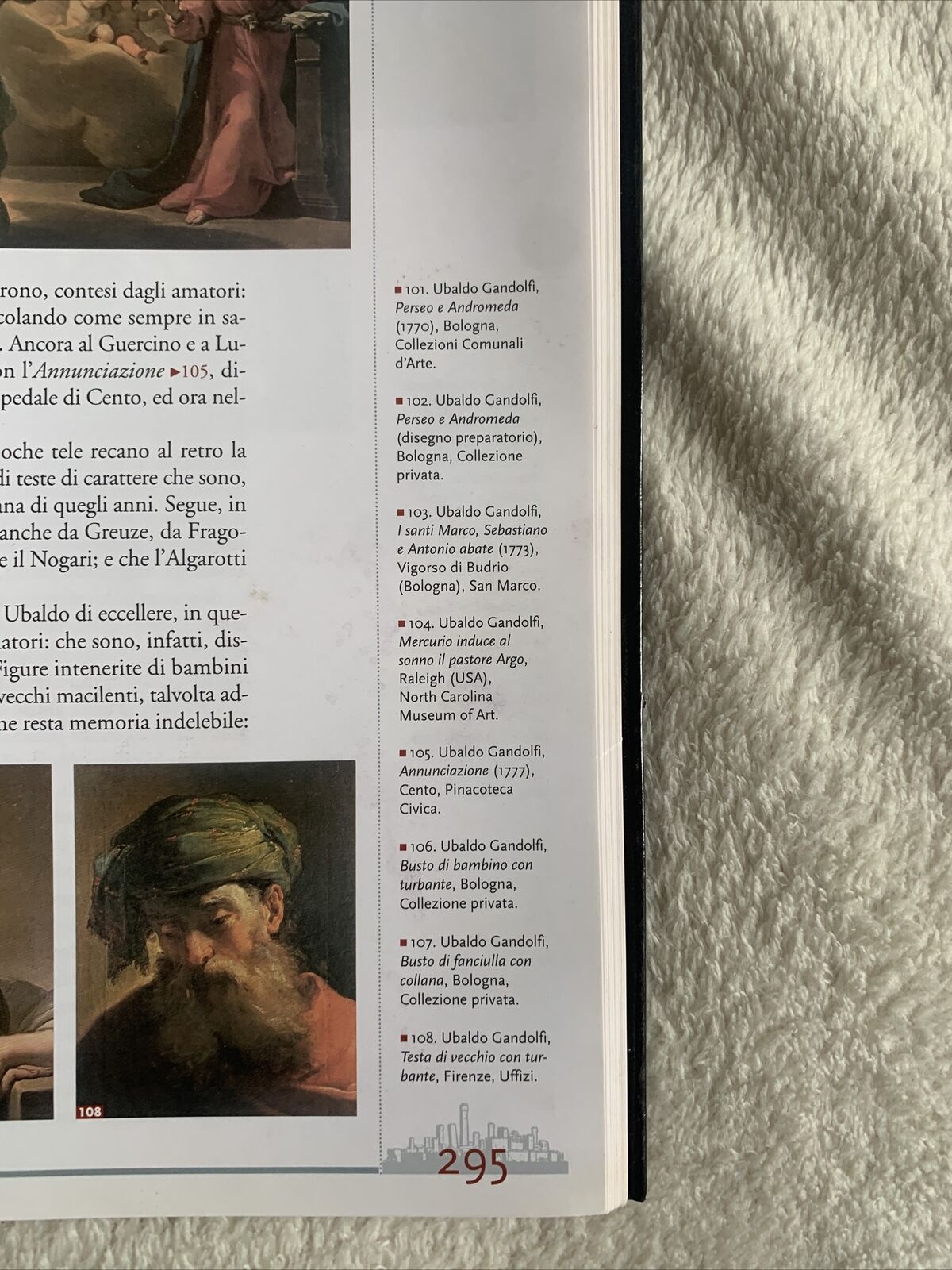 L'arte a Bologna - Eugenio Riccomini. Il Domani 2003