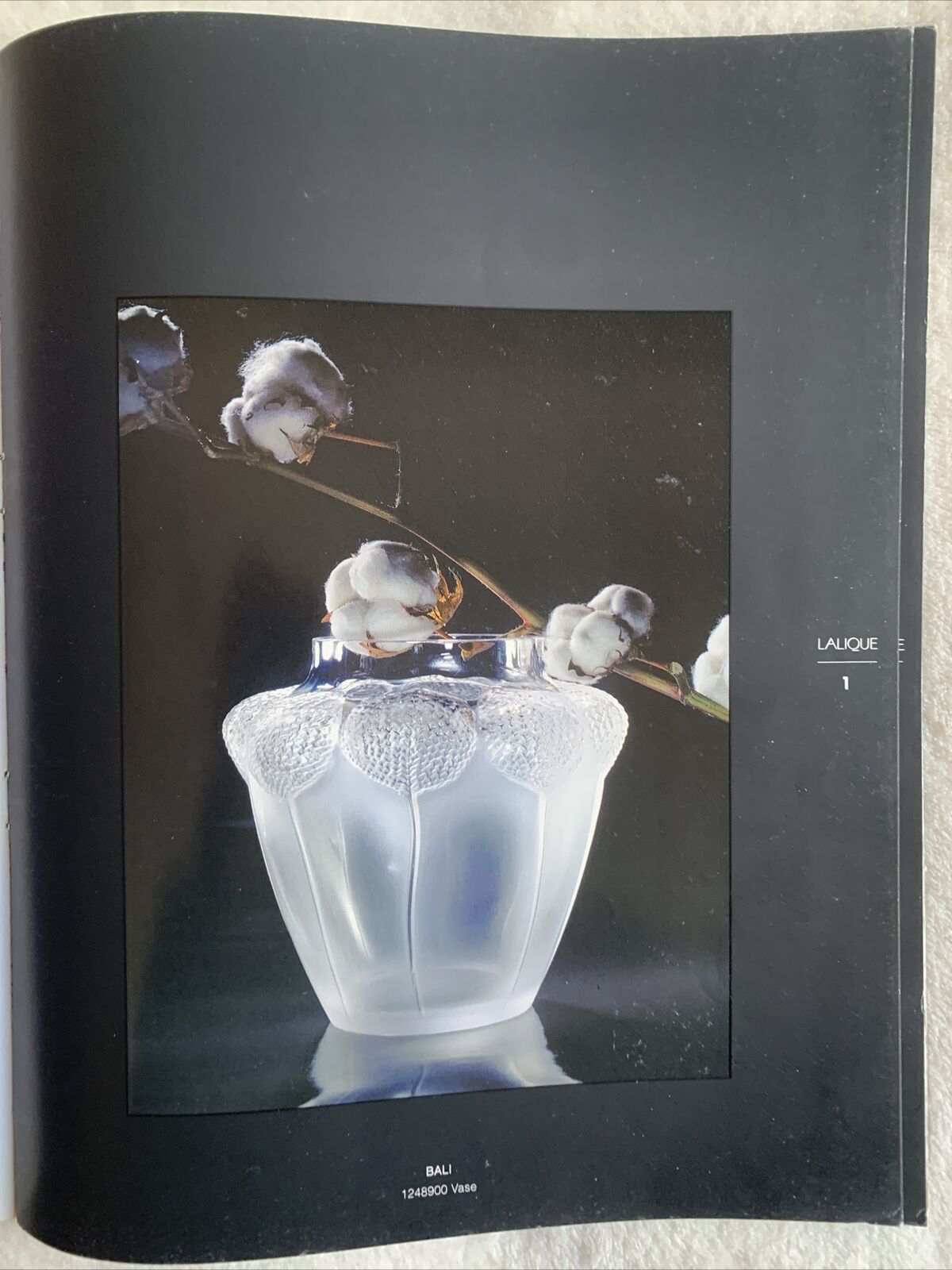 LALIQUE collection 1995 #