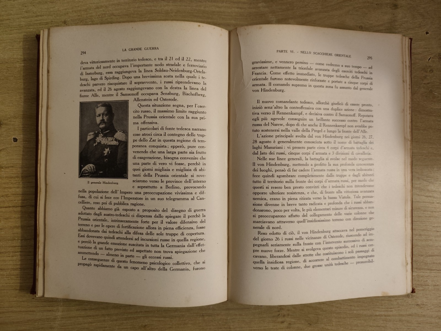 La grande guerra, Aldo Cabiati - Francesco Guidi. Sonzogno anni '20 con tavole