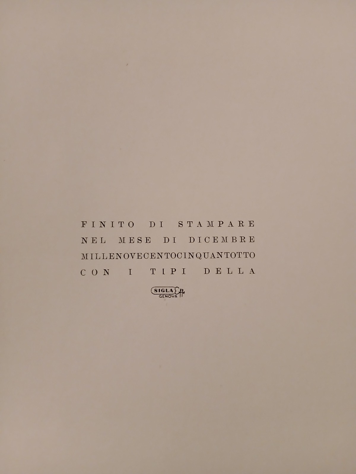 Santa Maria dei Servi in Bologna - Ferronato Paolo, Rocca - Siglaeffe ed. 1958
