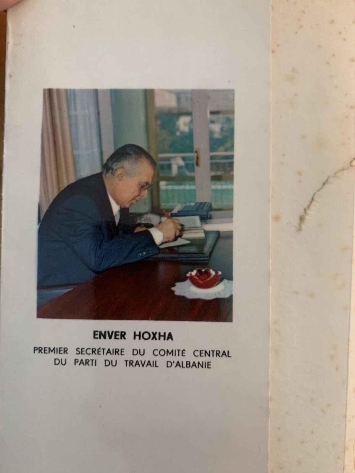 Réflexions sur le Moyen Orient - Enver Hoxha 1984