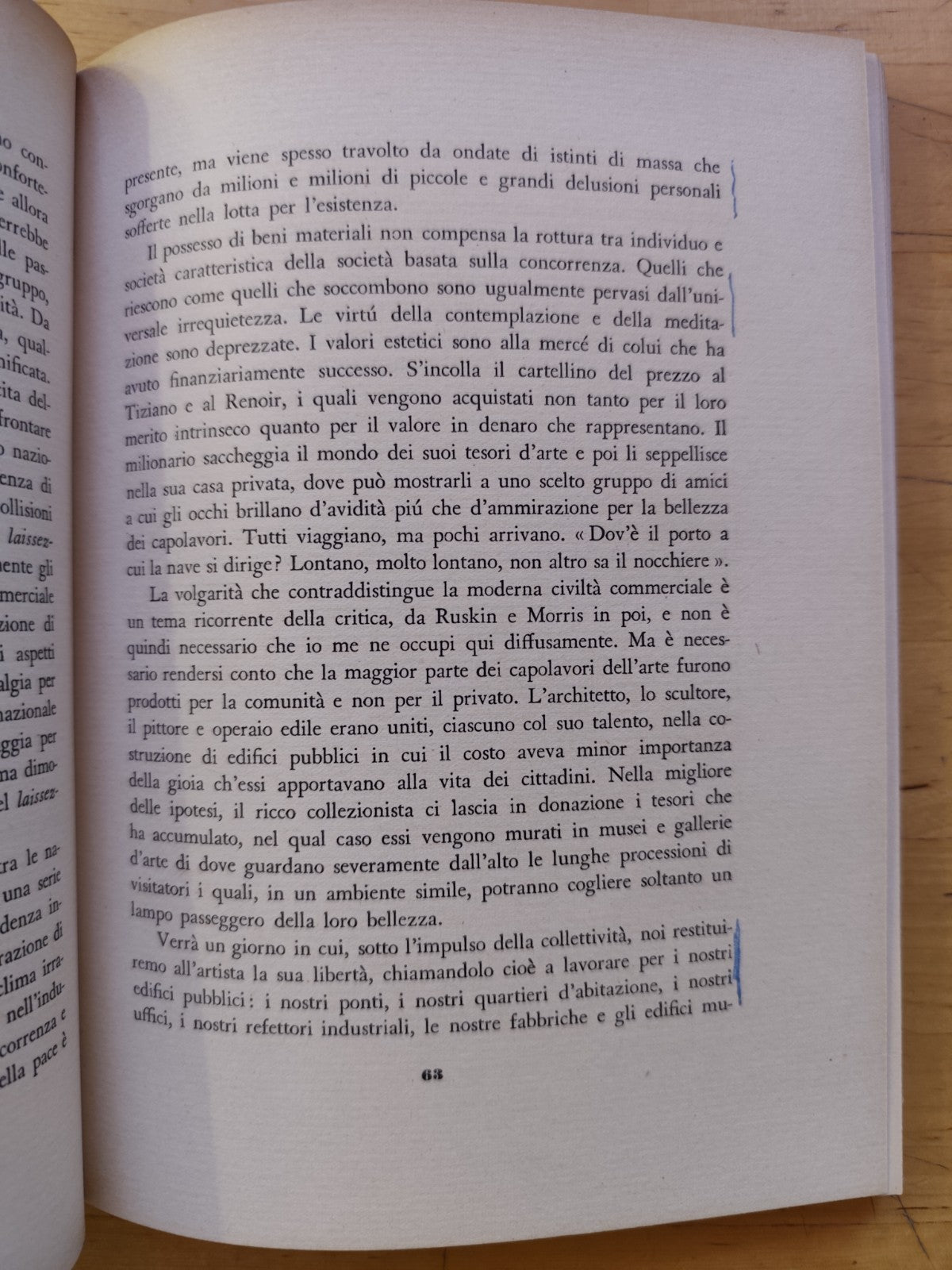 Il socialismo e la crisi internazionale - Aneurin Bevan, Einaudi ed. 1952